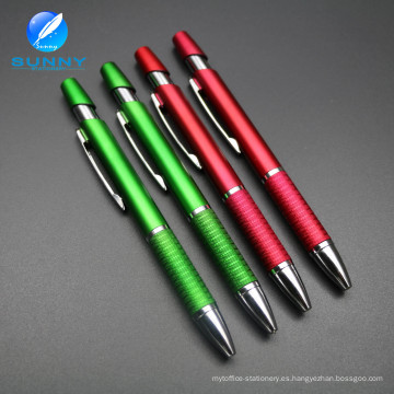 Bolígrafo de metal promocional para suministros de oficina, bolígrafo (XL-1291)